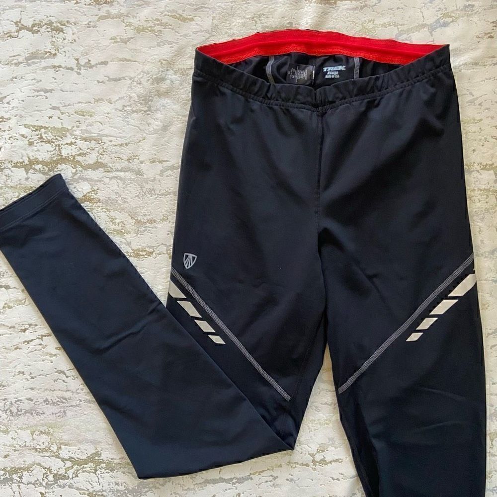 Trek non padded men’s classic tight bike pants reflective detail